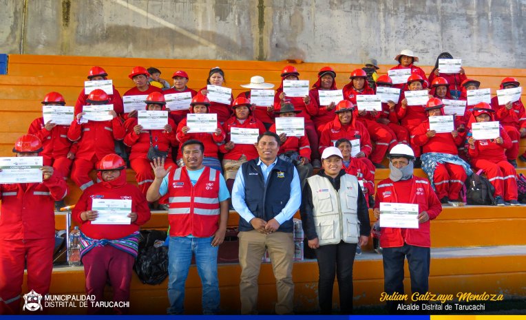 Clausuramos Llamkasun Perú.